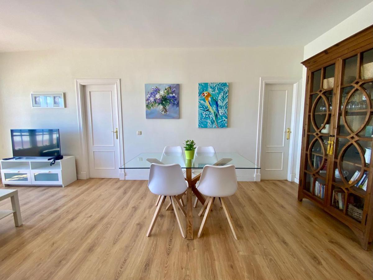 Apartamento Om Con Piscina Y Vistas Al Mar Apartment Costa Teguise Bagian luar foto