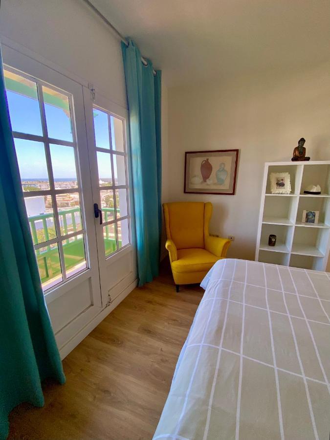 Apartamento Om Con Piscina Y Vistas Al Mar Apartment Costa Teguise Bagian luar foto