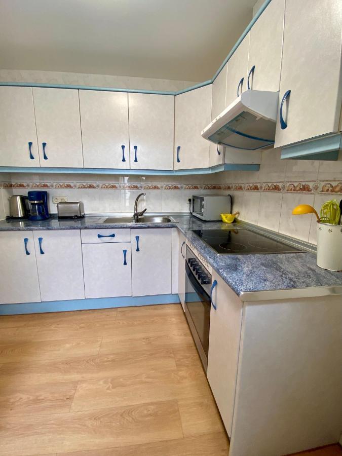Apartamento Om Con Piscina Y Vistas Al Mar Apartment Costa Teguise Bagian luar foto